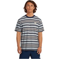 Mens O'riginals Jacquard Stripe T-shirt